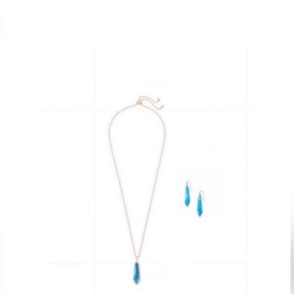 KENDRA SCOTT NECKLACE & EARRINGS